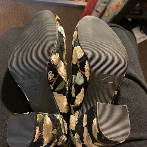 Ardène boots 10 flowery - Picture 7 of 7